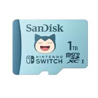 MEMORIA SANDISK MICRO SDXC 1TB NINTENDO SWITCH POKEMON SNORLAX 100MB/S 4K U3 V30 SDSQXAO-1T00-GN6ZK MEMORIA SANDISK MICRO SDXC 1TB NINTENDO SWITCH POKEMON SNORLAX 100MB/S 4K U3 V30 SDSQXAO-1T00-GN6ZK